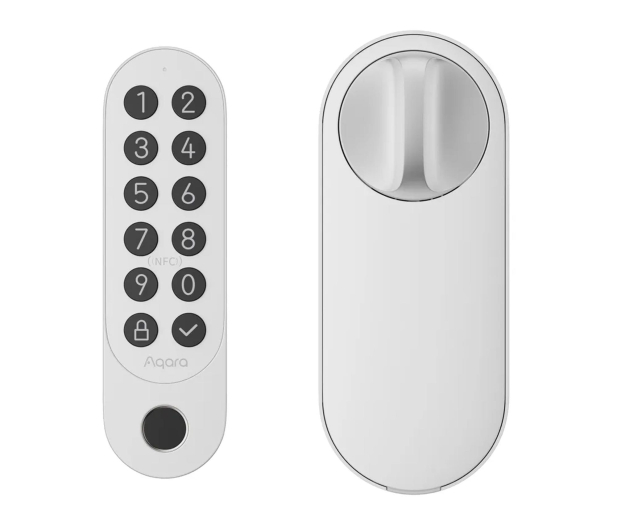 Aqara Smart Lock U200 biały - 1350195 - zdjęcie 2